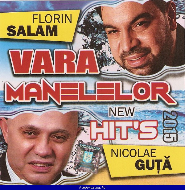 FLORIN SALAM SI NICOLAE GUTA - VARA 2015 [ ALBUM CD ORIGINAL ]